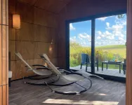 Characterful property with 5 acres of land in the hills above Hebden Bridge