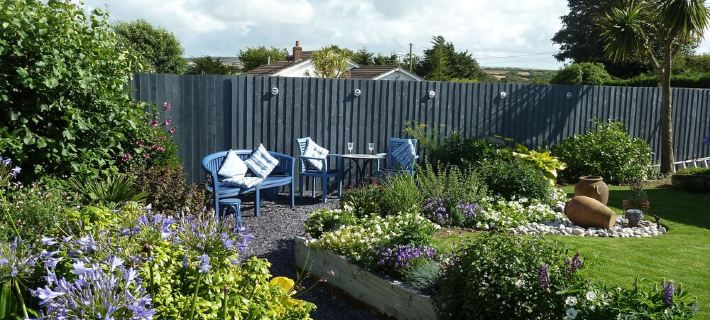 Luxury, romantic Cottage for 2 Nr Padstow with pretty garden and lovely views Отели в г. Уэйдбридж