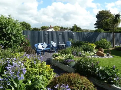 Luxury, romantic Cottage for 2 Nr Padstow with pretty garden and lovely views Hotels near Bedruthan Steps