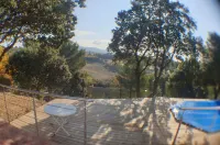 House with heated pool near the Gorges du Verdon.