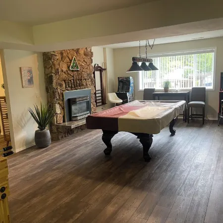 Indoor Spa/Game Room/Family Retreat