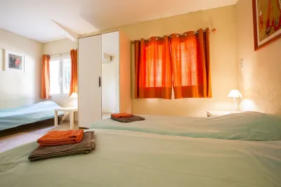 2 villas privées 17 personnes maximum piscine privée et chauffée sans vis à vis