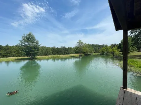 Waterfront Retreat -- plenty of privacy Отели в г. Хант