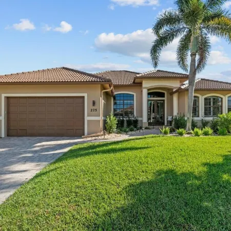 Gorgeous Marco Island Home Just a Few Steps from Mackle Park! Waiting for you!