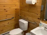 Hide a way in our Lodge that sleeps 36!