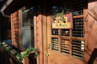 Luxury Log Cabin - Fireplace - Bath - WIFI - Cable - Porch - Pool - Resort