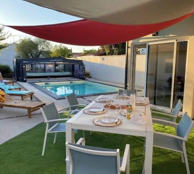 Magnifique Villa Avec Piscine Hotels in der Nähe von Croisieres Alizé