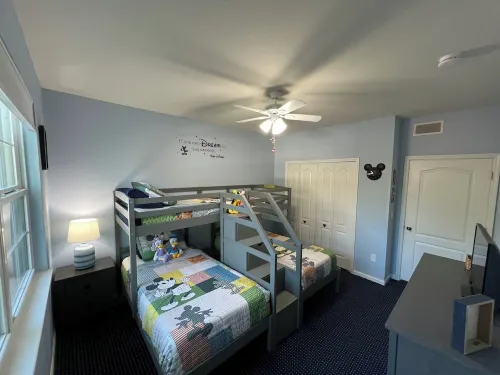 3 Mickey & Beach Themed 3 Bdrm Family Condo  Near Disney Universal and Sea World