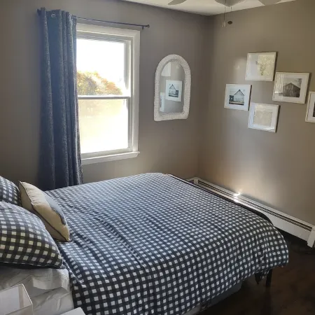 Remote cabin with gorgeous view and sunsets, pets free, fast Wi-Fi!