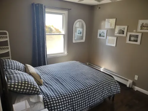 Remote cabin with gorgeous view and sunsets, pets free, fast Wi-Fi!