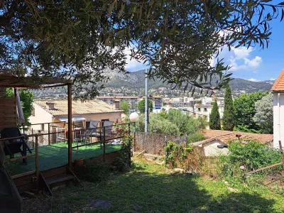 Bottom of villa near beaches