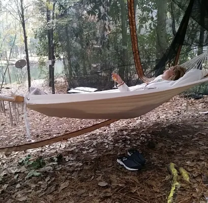 Lake House Retreat-Magical Stay for All Ages-Boats, Firepit, Hammocks and More - Wifi