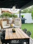 Tranquil Desert Retreat W/Pool & Gas Fire Pit 호프 캠프 주변 호텔