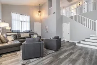 Huge 4 bedroom home filled with entertainment for all!