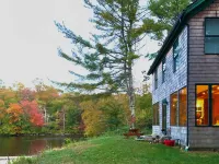 Waterfront With It’s Own  Sandy Beach