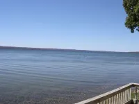 Waterfront Vacation Home Directly on Hubbard Lake - East Shore