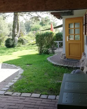 Fewo "waldesruh Strausberg" im Landschaftsschutzgebiet