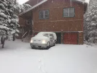 Grand Sierra Cabin On The 13th Green Of Tahoe Donner Hotel in zona kitsch.