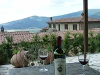 Luxury Cortona View Hilltop Villa - فلل