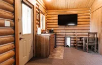 Grey Wolf Cabin #6 at Gallatin Canyon Cabins