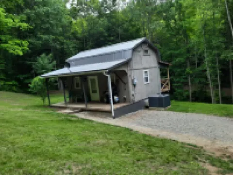 Cozy Cabin Hotels in Harrison County