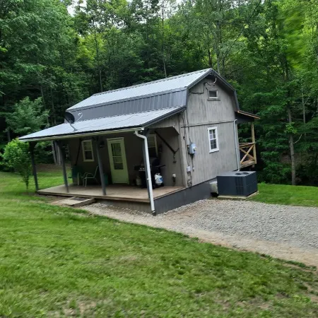 Cozy Cabin Отели в г. Гаррисон