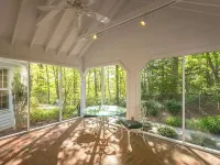 11 Bdrm ~🏠🏡1 Story- 35ppl! 2 HOUSES RETREATS, FIRETABLE🔥Lkt Mtn 6acre