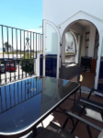 FIRST LINE OF PLAYA REAL, APARTMENT IN RESIDENTIAL AREA, WIFI