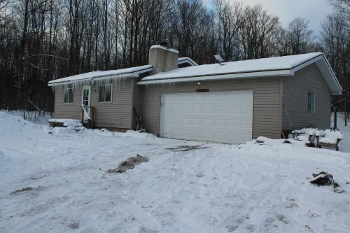 Deer-View Cabin - Remodeled Cabin with Spacious Yard and Cozy Living
