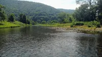 Located on Beautiful Pine Creek, a 15 minute drive from downtown Wellsboro!