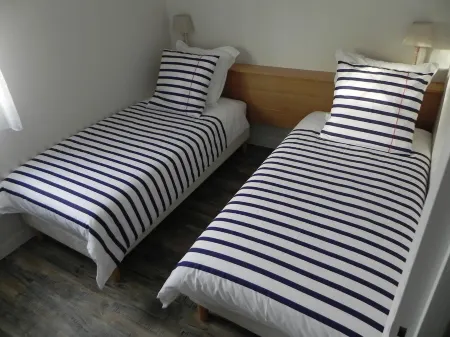 Gîte Cozy à Deux pas de la mer Отели в г. Ле-Конке