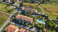 Apartment "Light Bleu" with pool, Villa Gabriella