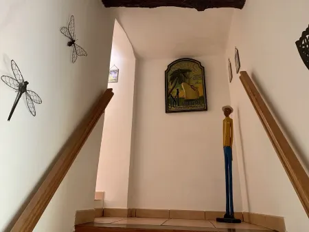 Large charming duplex, air-conditioned and WiFi in the heart of the citadel of Bonifacio Отели рядом с достопримечательностью «Office Municipal de Tourisme de Bonifacio»