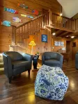 PONTOON NOW INCLUDED!!  Waterfront Duck Lake Cottage Interlochen, Traverse City!
