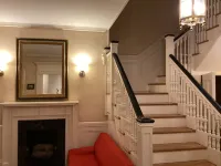 Historic Brownstone Townhouse, 7 beds/3.5 baths, Fenway Boston