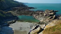 LUXURY PENTHOUSE APARTMENT ALONG  ILFRACOMBE SEAFRONT! GREAT FOR FAMILIES ! - 4성급