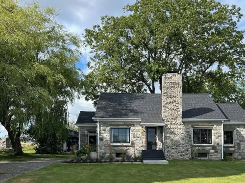 Cobblestone Cottage: Luxurious Boutique Retreat in the Countryside/Views/Firepit - 4つ星