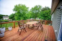 Relax on Kent Island in a 4 Bedroom Home w/Waterview!