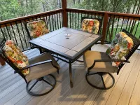 Family Getaway in the Pines