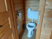 Gemütliches Blockhaus auf Schönem Campingplatz