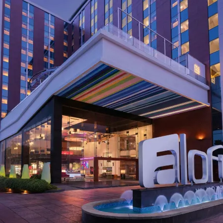 Aloft Bengaluru Outer Ring Road Отели рядом с достопримечательностью «Технопарк «Престиж»»