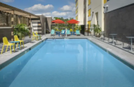 希爾頓惠庭套房酒店萊克蘭南波爾克公園大道