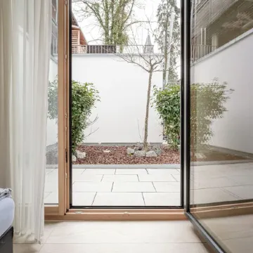 exclusive apartment in romantic site at small sailing harbor