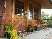 Glacier View Log Cabin