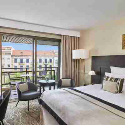 Hôtel Barrière Le Gray d'Albion Cannes Rooms