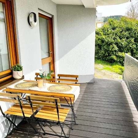 JUPAS° Trier| Boho Home with balcony & parking lot