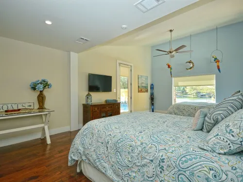 Lake LBJs Most Popular Luxury Home // Boat Rental On-site & Tons of Amenities!