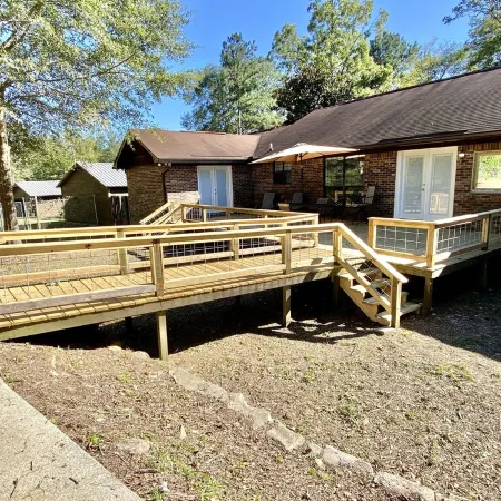 Noccalula Mountain Retreat-The ByrdHouse