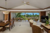 Four Seasons Resort Hualalai at 4th Fairway, Ocean View with 2 Golf Carts