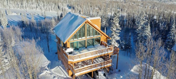 Ski In/Out cabin with best panoramic views in Brian Head. Pets Welcome! ブライアン・ヘッドのホテル